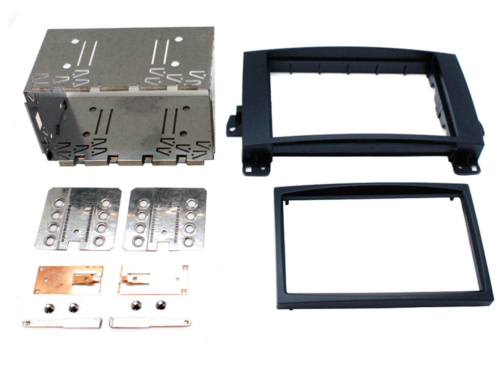 CT23MB01A Cadre 2-DIN pour Mercedes