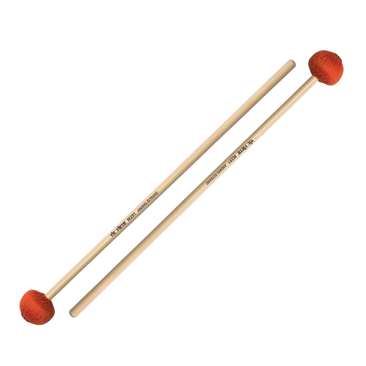 Vic Firth Anders Åstrand Craviers Moyenne souple-Orange