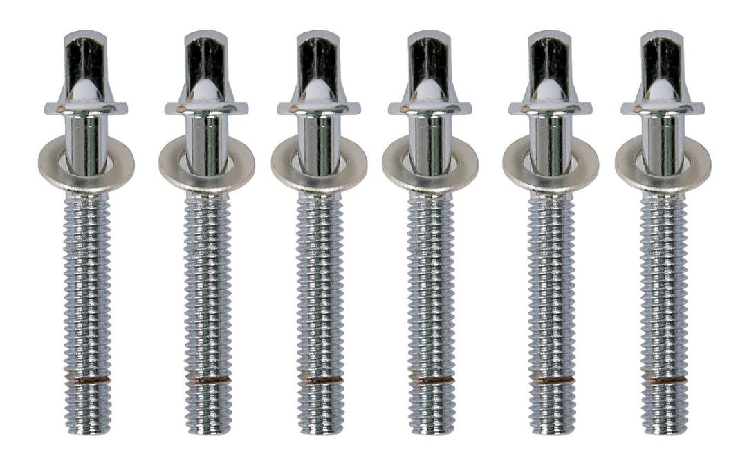Latin Percussion Tirants de tension Timbale - Aspire LPA256 - Chrome, 6 pièces (LPA2541)
