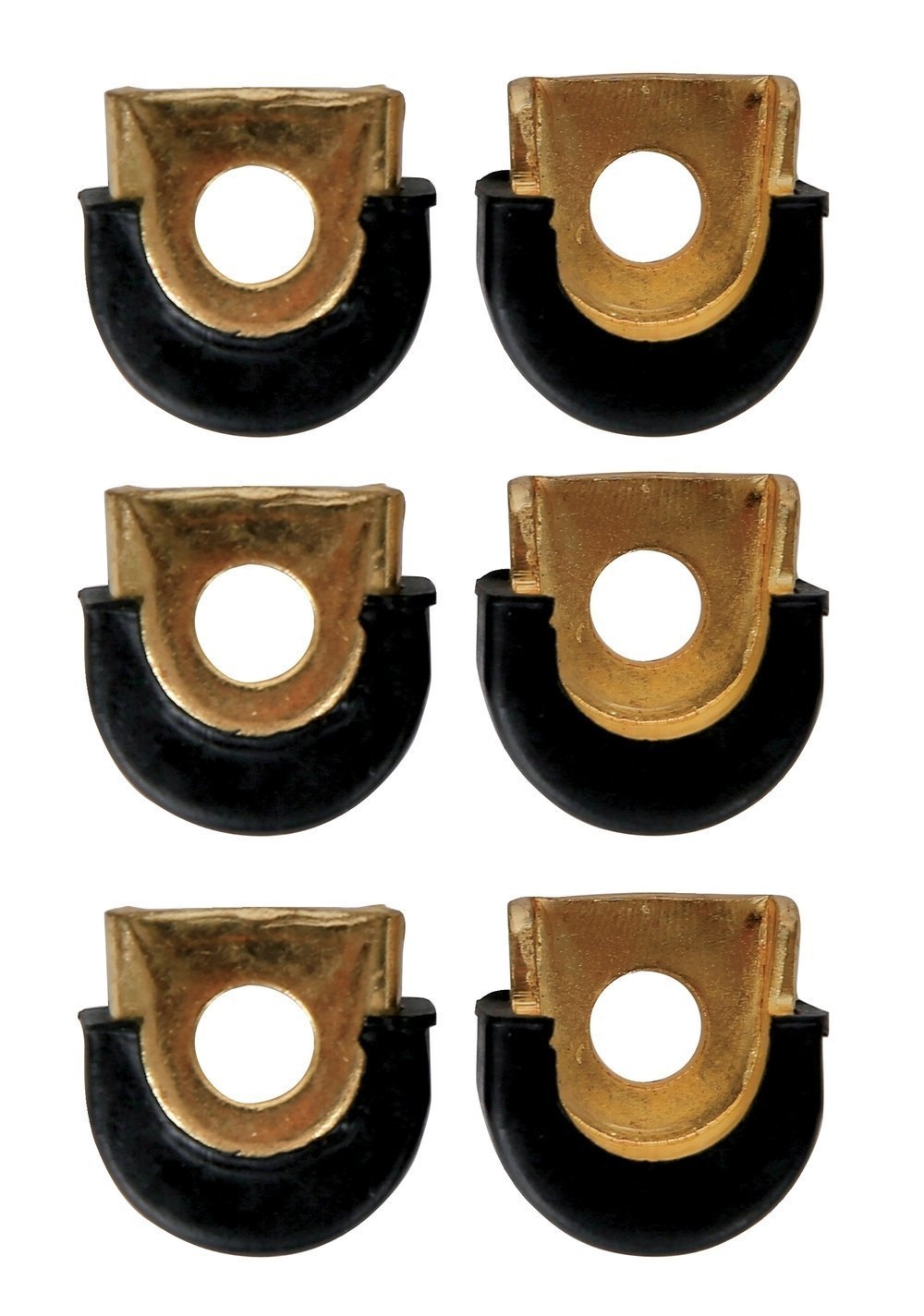 LP628 Procare protections de coquille pour congas, trou 5/16", chromées, 6 pièces