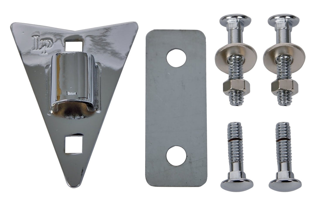 Latin Percussion plaque latérale de djembé LP702 LP702RG Richie Garcia - LP799X-AW LP797Z-AWG LP799X-AWC LP797Z-AWC Galaxy - LP-JRX Junior Congas - Chrome (LP930)