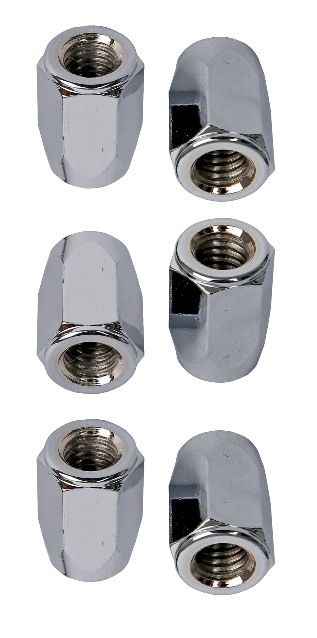Latin Percussion accessoires de tirants et de tension Tuning Nut Super Nuts - 3/8" Chrome (LP952C)