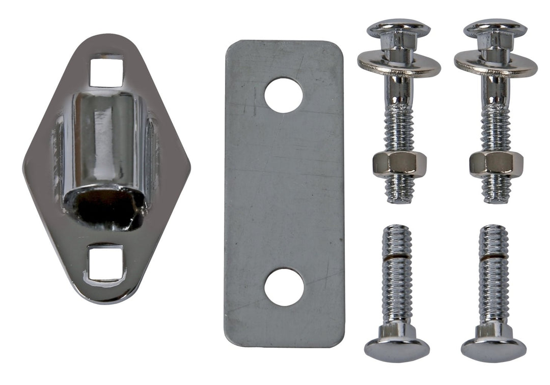 Latin Percussion Plaque latérale Batá & Tambora - LP490-AWC LP491-AWC LP492-AWC LP271-WD LP271-AW - Chrome (LP905)