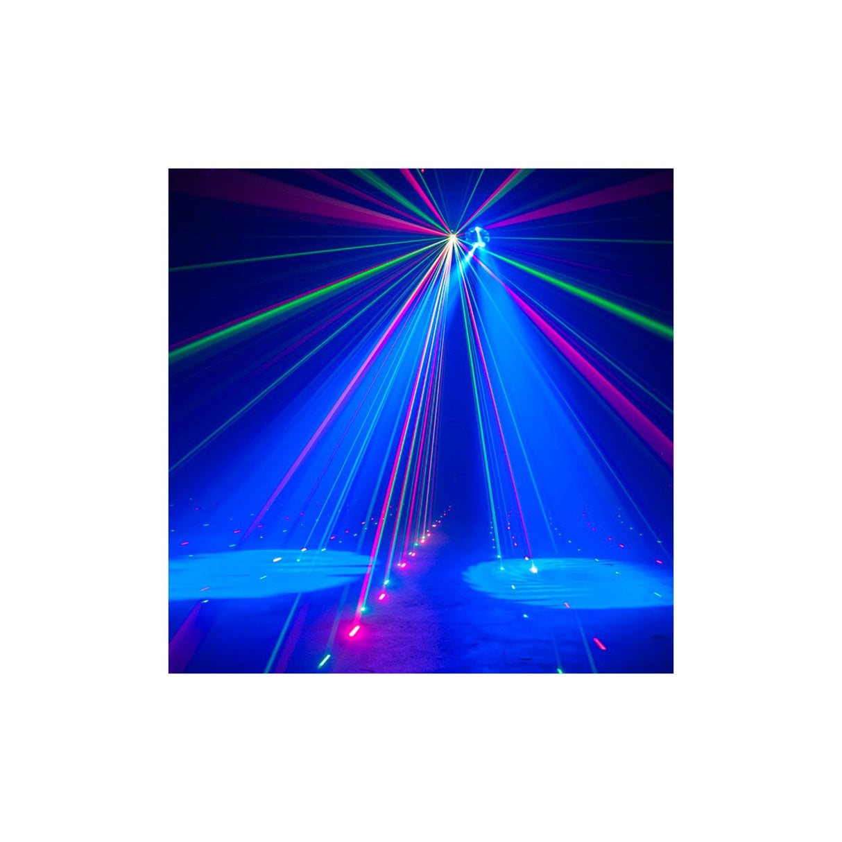 Effet lumineux Atomic X-Ghost 360 LED 3-in-1