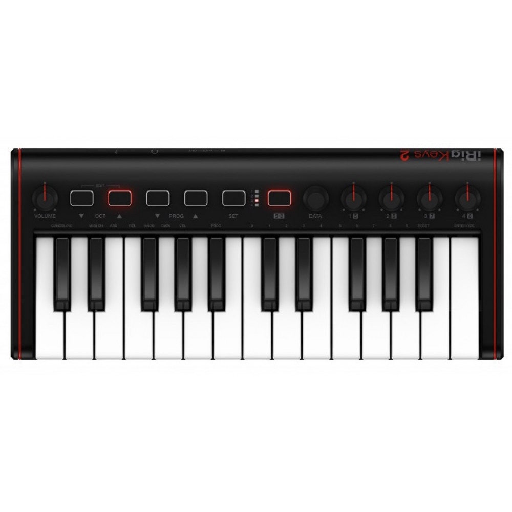 IK Multimedia iRig Claviers 2 Mini