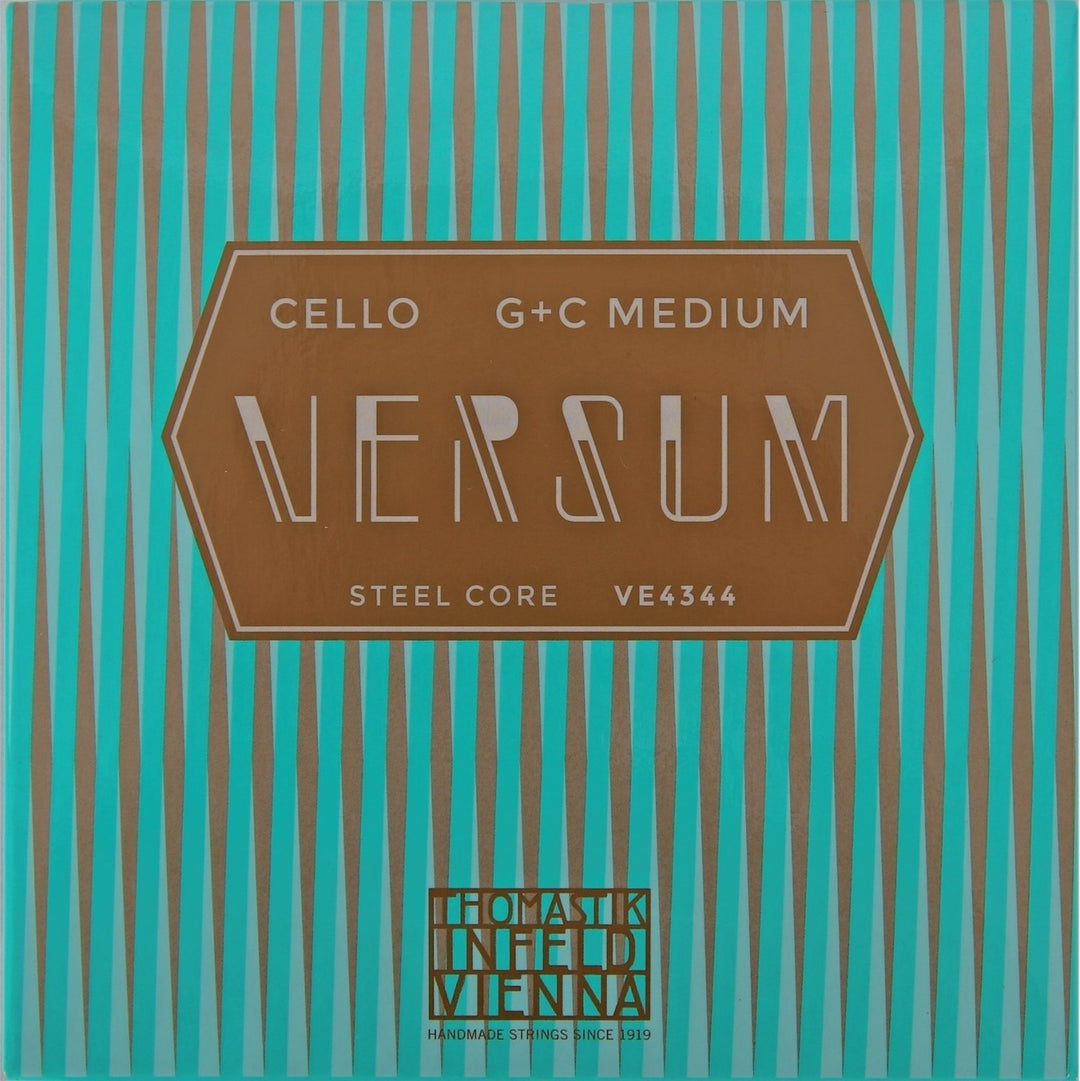 Cordes de Violoncelle Thomastik-Infeld Versum - Set G+C (VE4344)