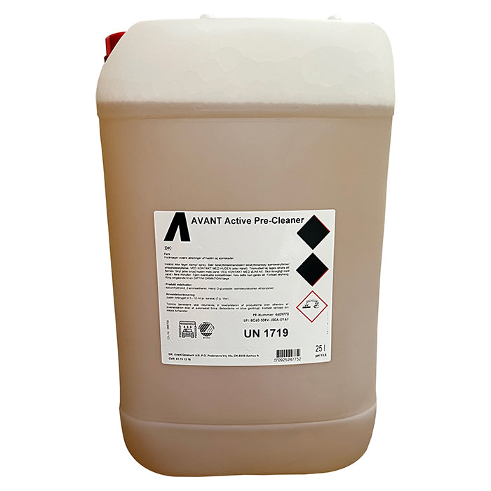 Avant Active Pre-Cleaner écolabellisé 25L