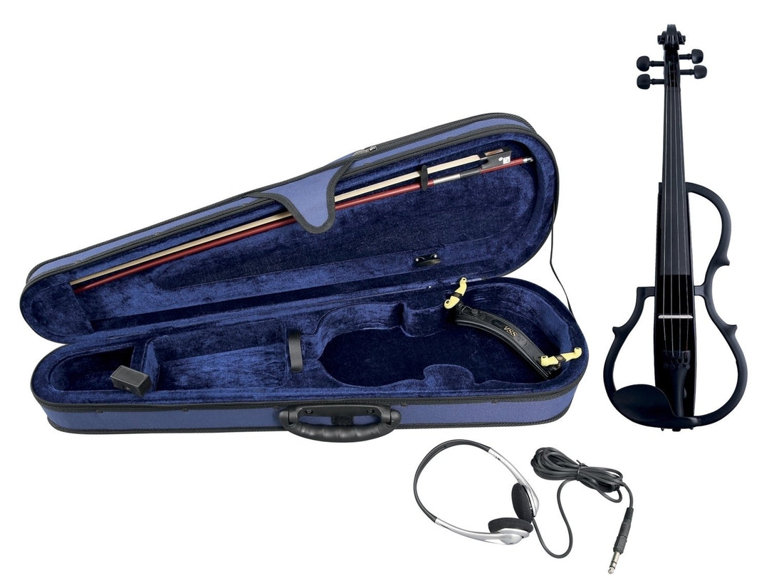 GEWA Violon électrique - Black