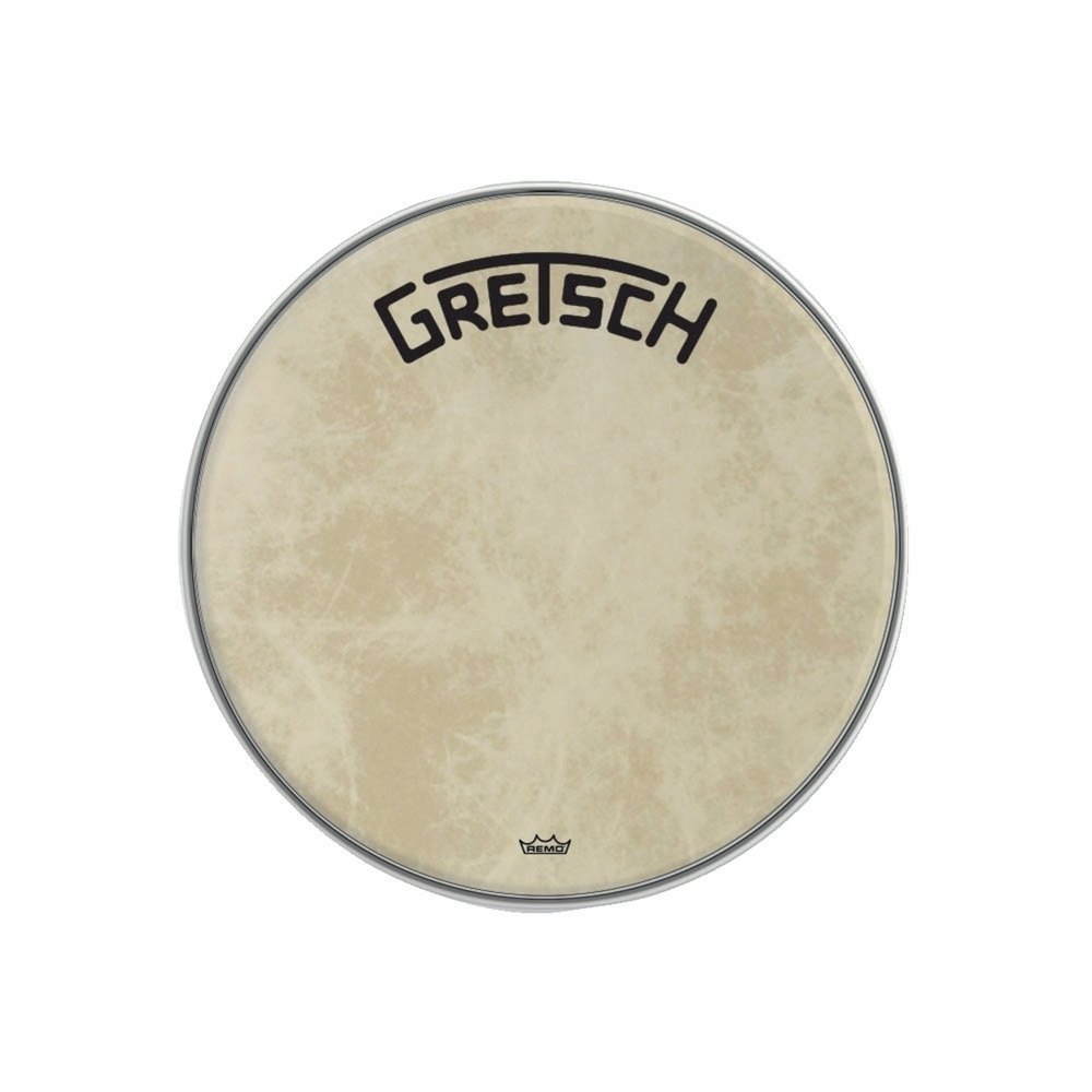 Peau de résonance Gretsch Fiberskyn 20" pour grosse caisse, pour Broadkaster