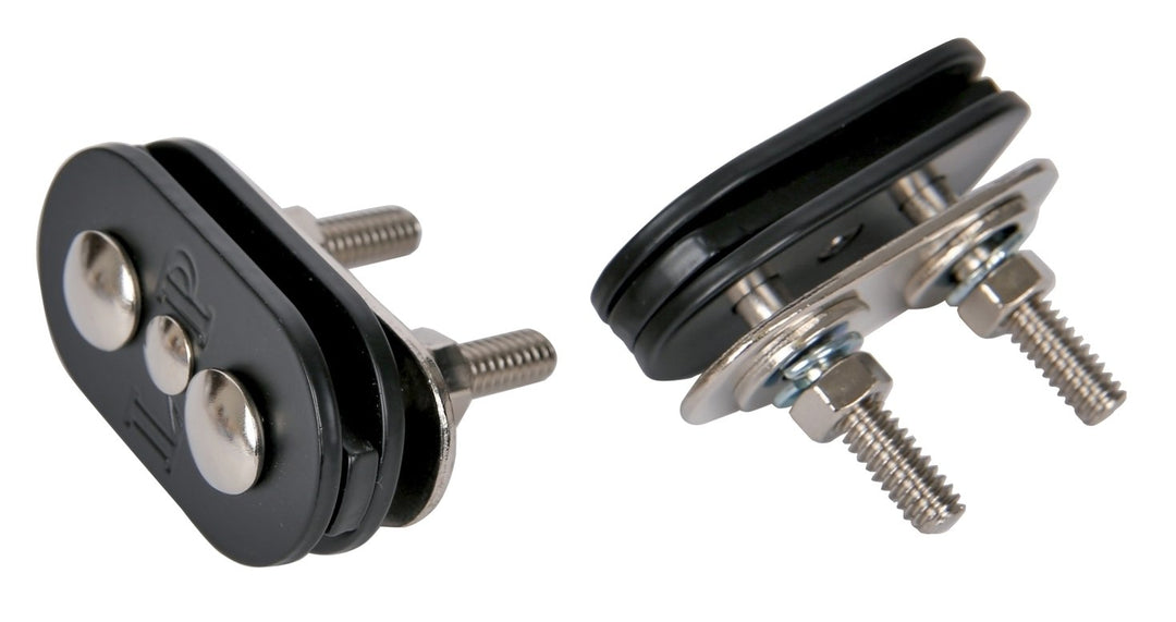 Latin Percussion support de fixation pour Conga - Black, revêtement par poudre (LPA701B)