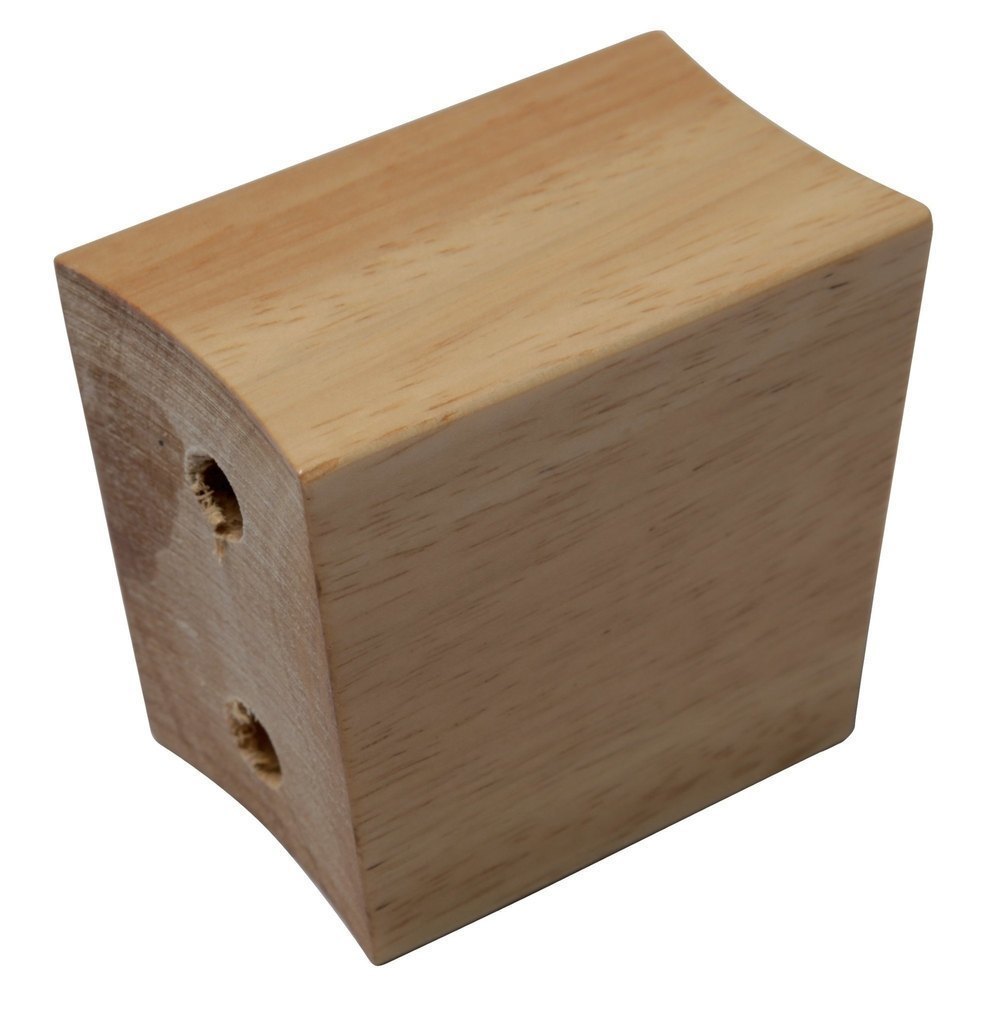 Bloc central LP739-AW pour bongos Comfort Curve, couleur naturelle