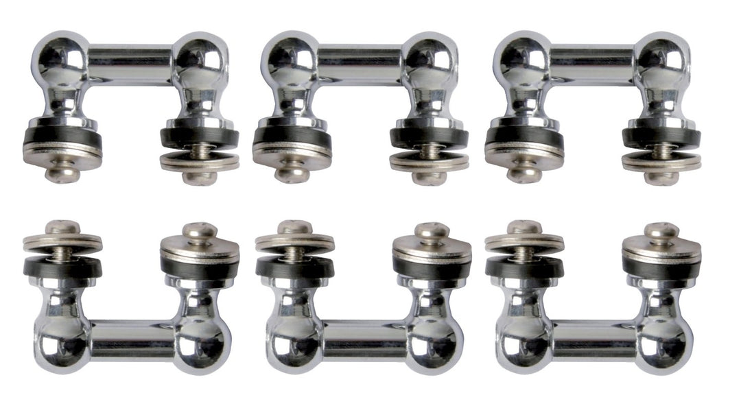 Latin Percussion Plaque latérale Timbales LP845-K 845-JD Mini Timbales - LP812-C LP813-C LP812-BN LP813-BN Drum Timbales- LP846-SN LP848-SN Micro Snare - Chrome (LP2543)