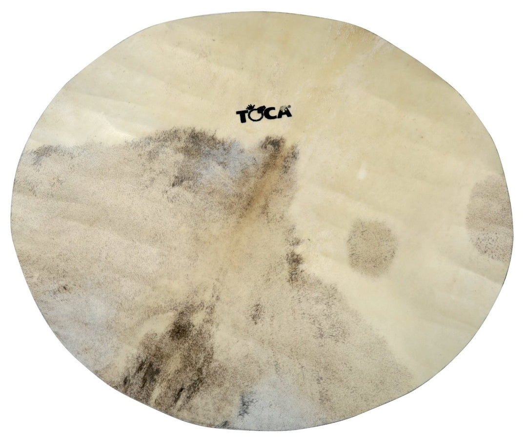 Peau de djembé Toca Flat Skin - 20" Masters Natural (jusqu'à 14") (TP-MDJH)
