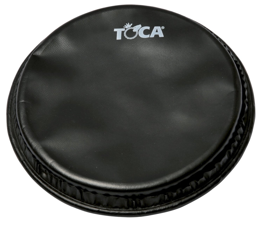 Peau de Djembe Toca Freestyle Mech. Tuned - 10" en peau de chèvre noire, mécanique (TP-FHMB10)