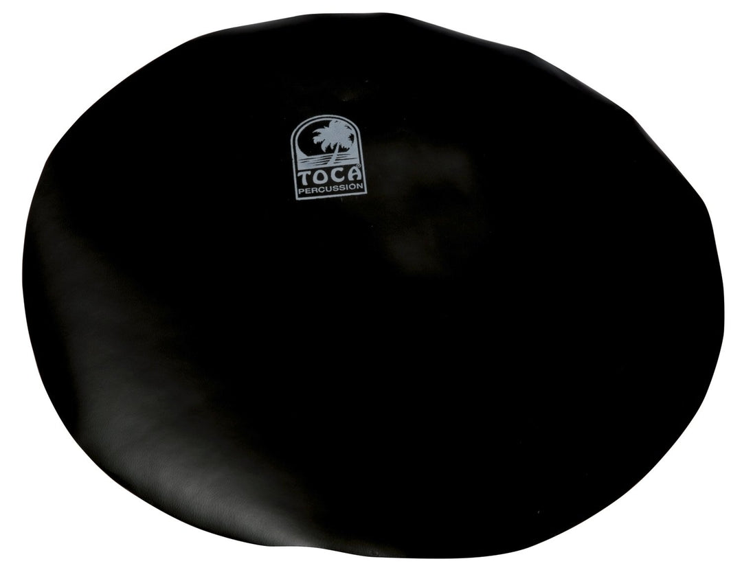 Toca tête de Djembe Flat Skin - 12" Black (to 8") (TD-DJHD8B)