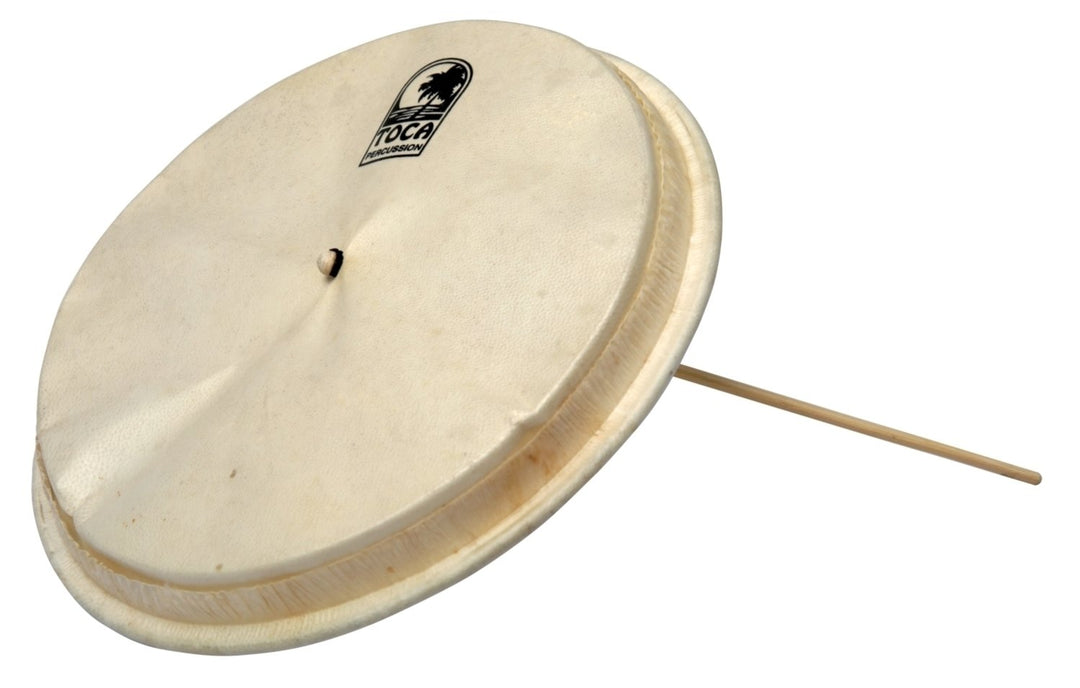 Latin Percussion Peau de cuica en aluminium - 10" avec baguette (TP-2548HD)