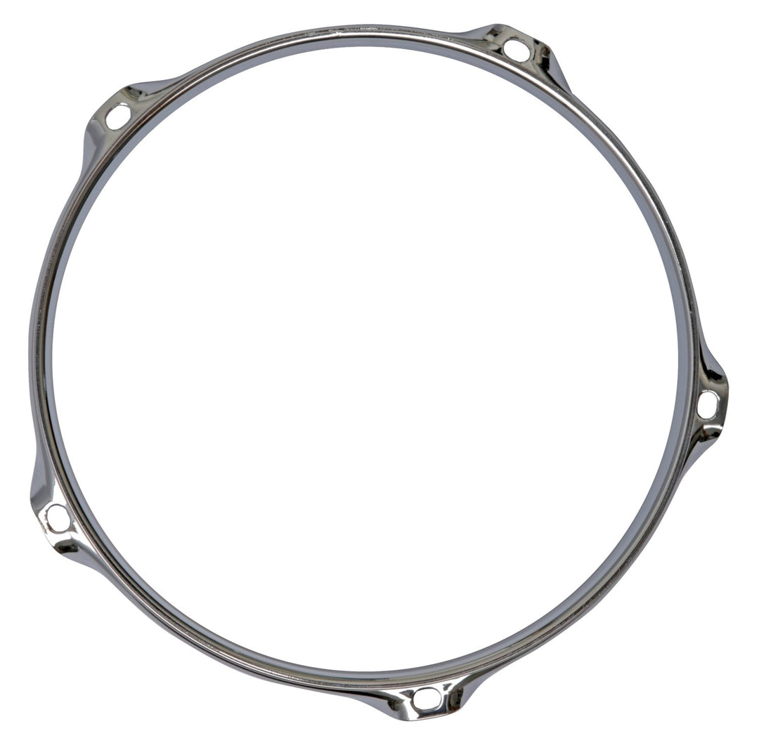 Latin Percussion Hooped Timbales Drum Timbales - Micro Snare - Mini Timbales - LP812-C LP813-C LP812-BN LP813-BN LP846-SN LP848-SN LP845-K 845-JD - 12" Chrome | 6 trous (LP755C)