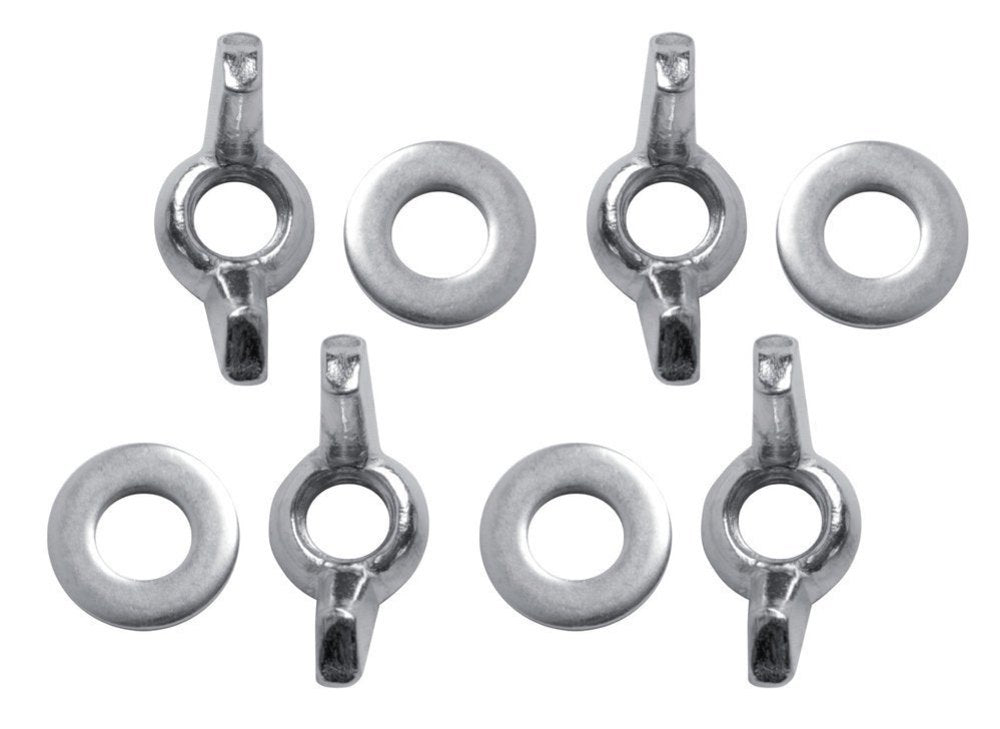 LP915 écrous à ailettes 5/16" pour supports de conga, 4 pièces