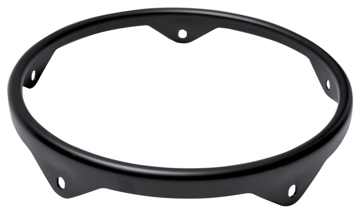 Latin Percussion Hooped Conga City EZ Curve Black - 12" Tumba | 6 hole (LP428C)