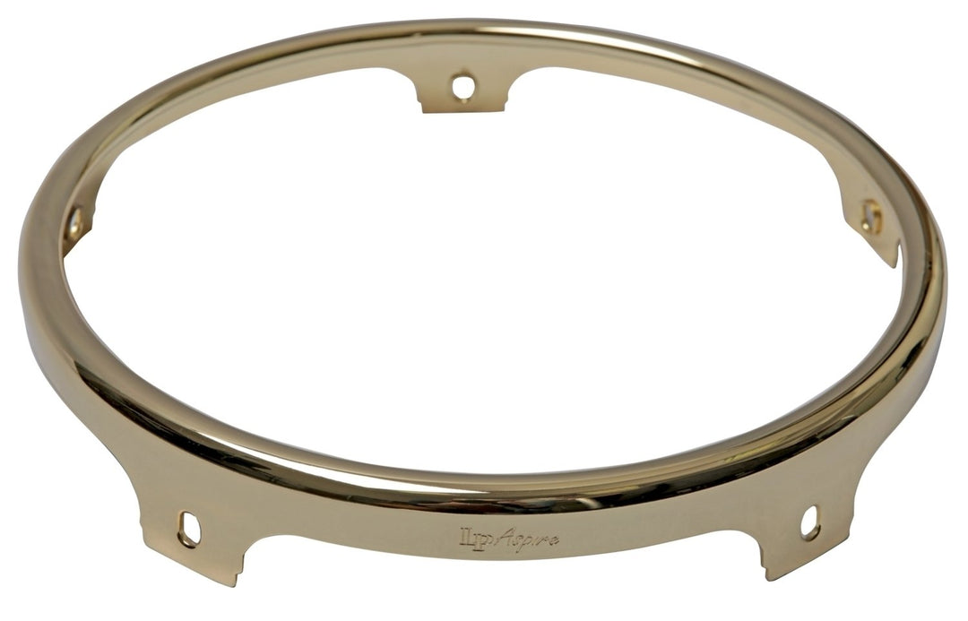 Latin Percussion Conga à cerclage Aspire EZ Curve Gold - 12" Tumba | 6 trous (LPA429C)