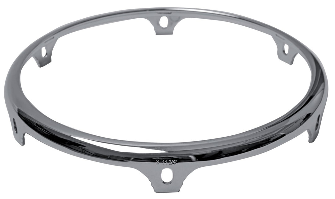 Latin Percussion Hooped Conga Comfort Curve II - X Series - Chrome - 11 3/4" Conga | 6 trous (LP735A)