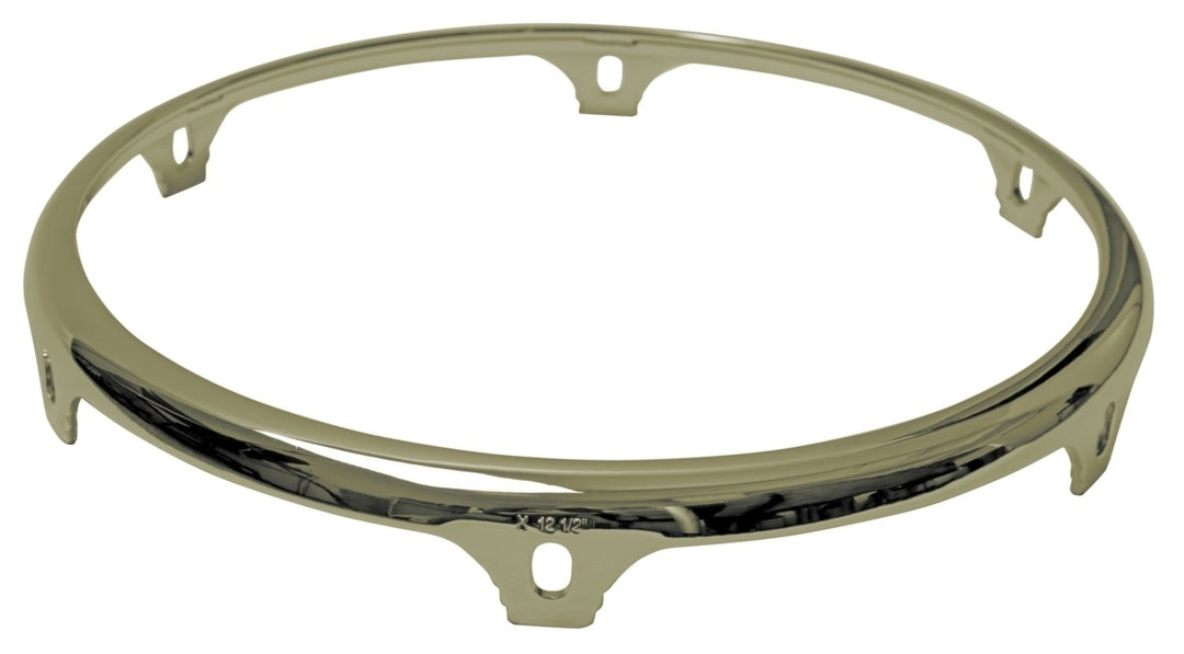 Latin Percussion Conga cerclée Comfort Curve II - X Series - Gold - 12 1/2" Tumba | 6 trous (LP736B)
