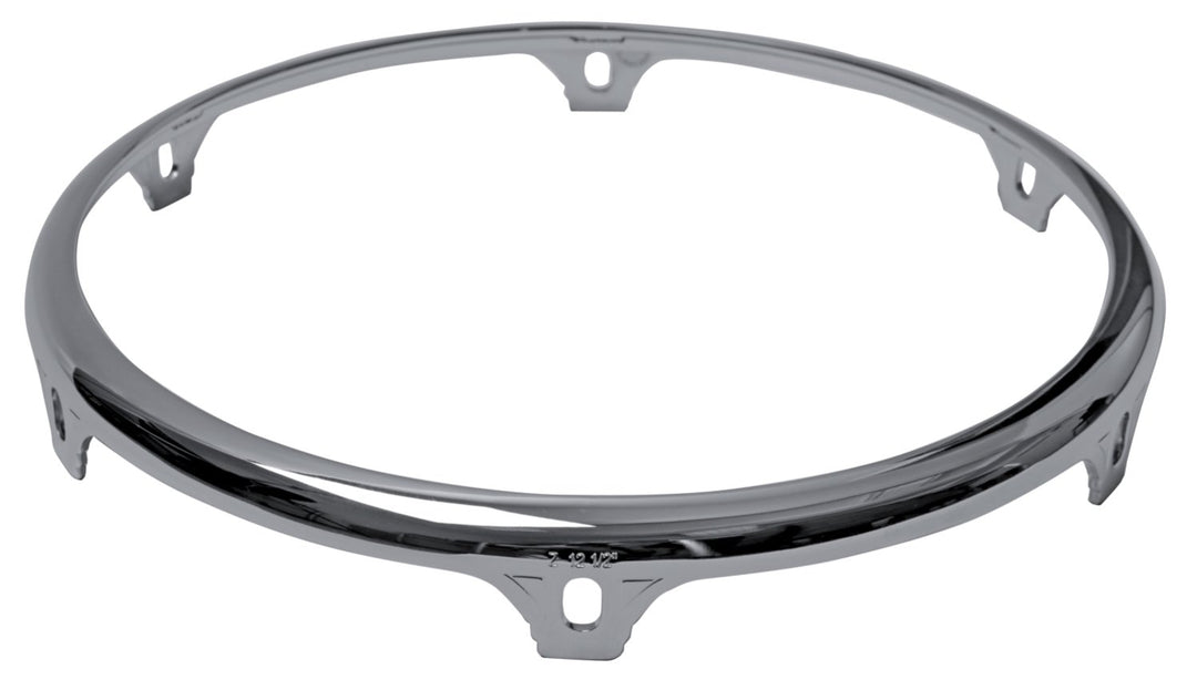 Latin Percussion Conga cerclée Comfort Curve II - Z Series (collier allongé) - Chrome - 12 1/2" Tumba | 6 trous (LP774A)