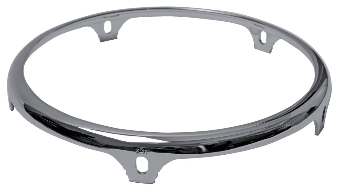 Latin Percussion Conga à cercles Comfort Curve II - X Series - Chrome - 11" Quinto | 5 trous (LP734A)