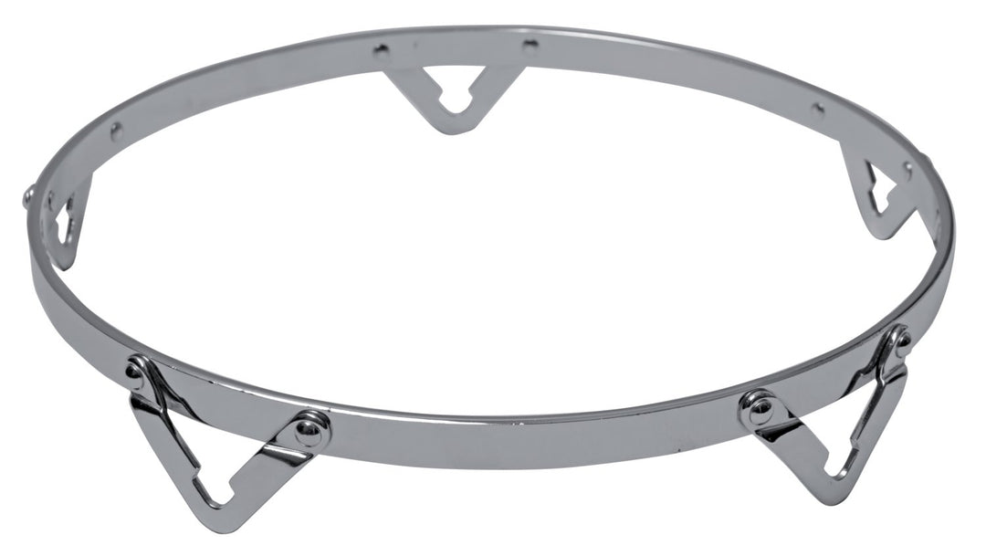 Latin Percussion Conga à cercles Traditional Chrome - 11 3/4" Conga | 6 trous (LP253C)