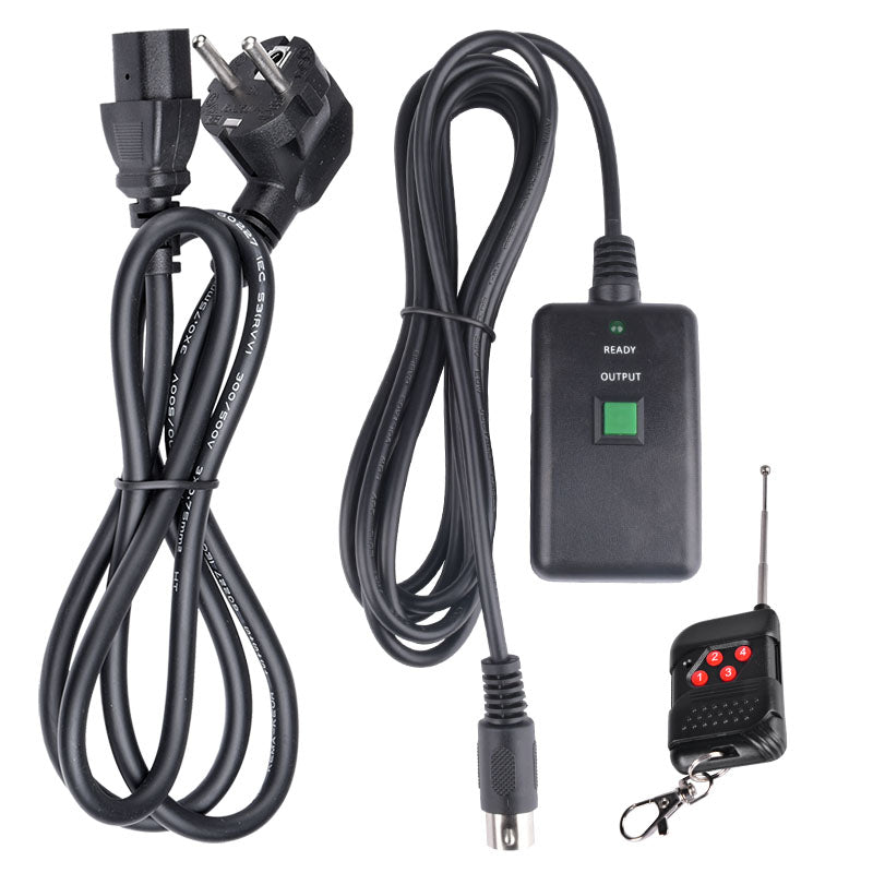 Light4Me 1200 BLACK machine à fumée