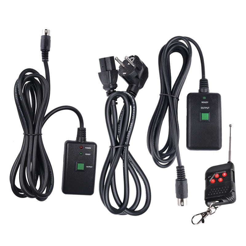 Light4Me 1500 BLACK machine à brouillard