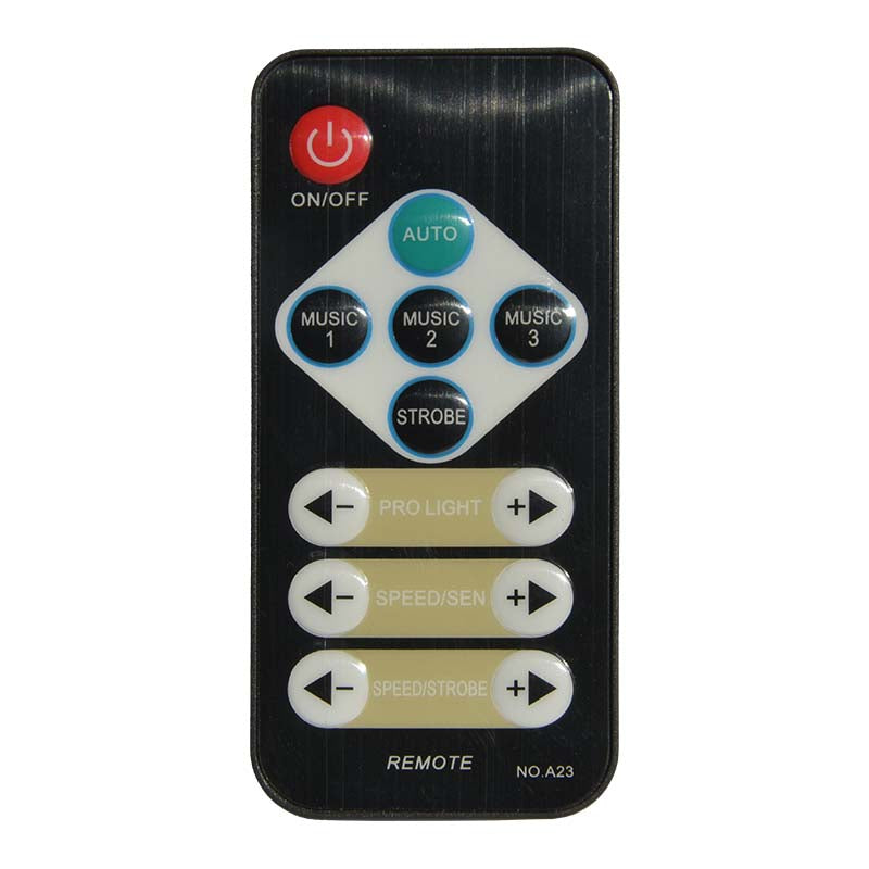 LIGHT4ME PIXEL BAR 18 RGBW IR LED-bar + fjernbetjening