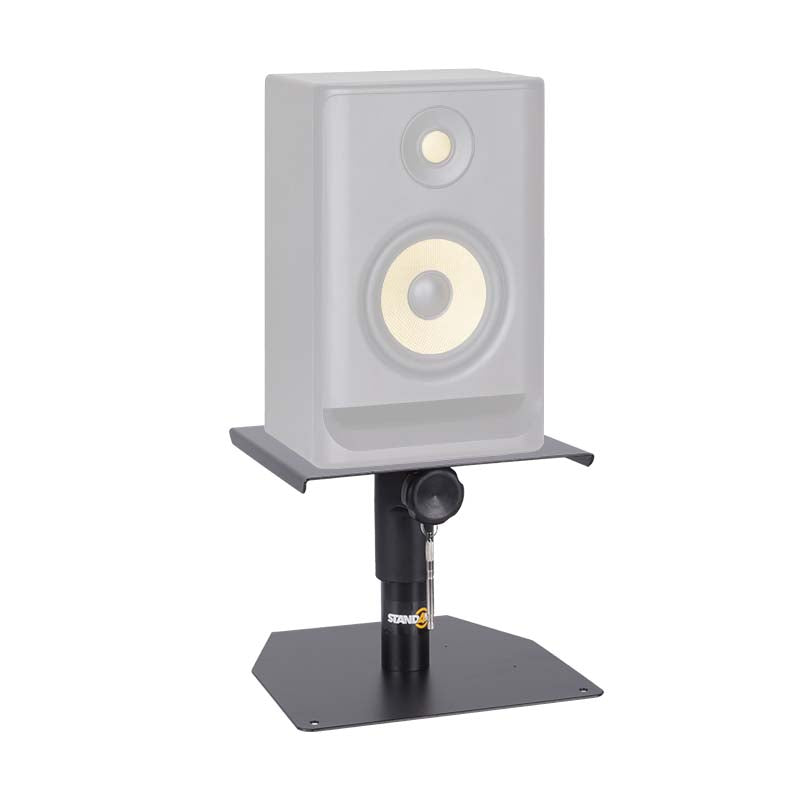 supports de monitors (2 pièces) statifs réglables pour monitors de studio