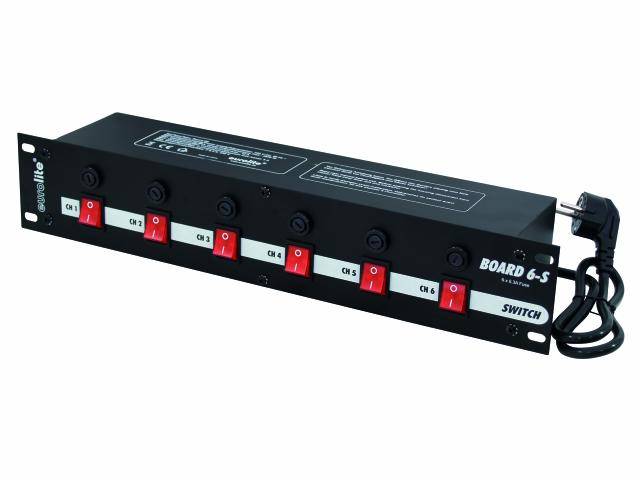 Eurolite Board 6-S Switch Panel