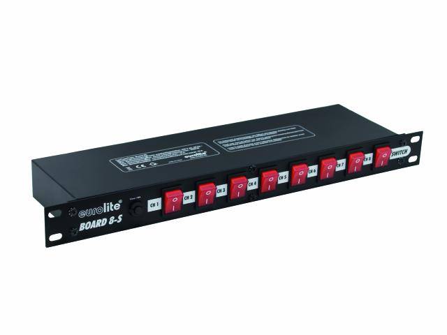 Eurolite Board 8-S Panneau d'Interrupteur