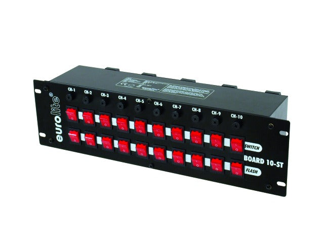 Eurolite Board 10-ST Panneau d'Interrupteur
