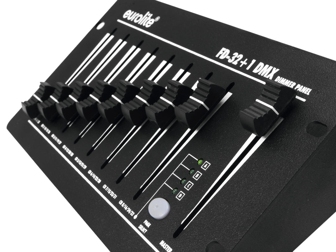 EUROLITE Panneau variateur DMX FD-32+1