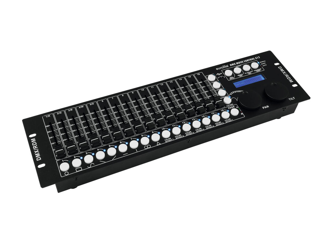 EUROLITE DMX Contrôleur de mouvements 512