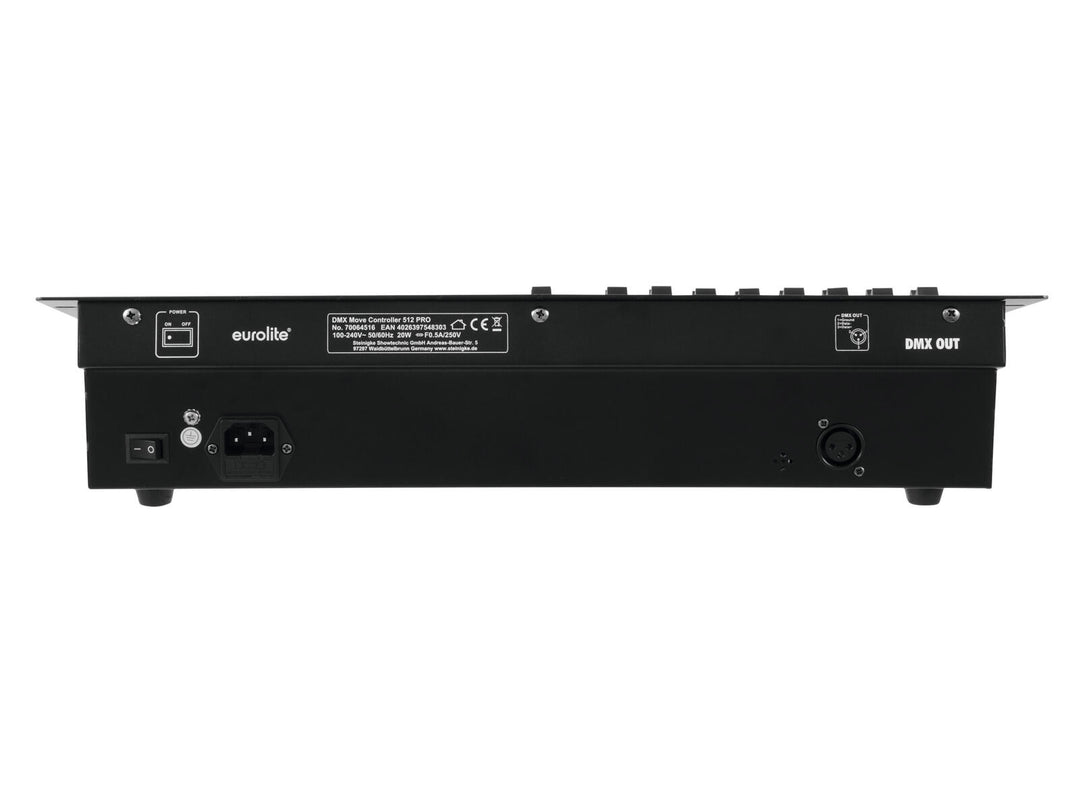 EUROLITE Contrôleur DMX Move 512 PRO