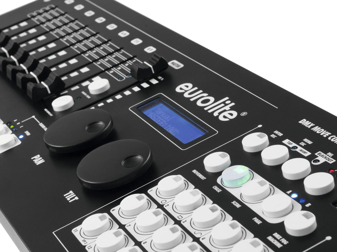 EUROLITE Contrôleur DMX Move 512 PRO