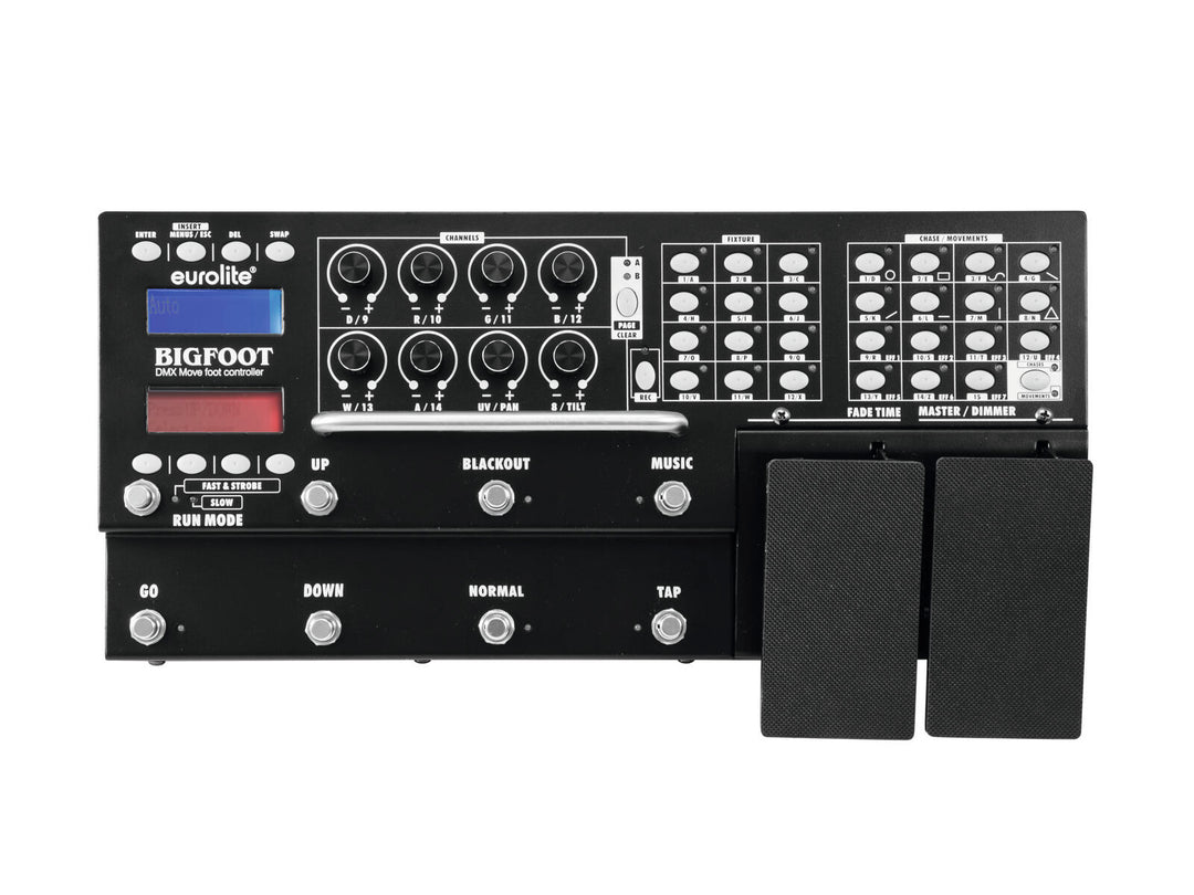 EUROLITE Contrôleur au pied DMX Move Bigfoot 192