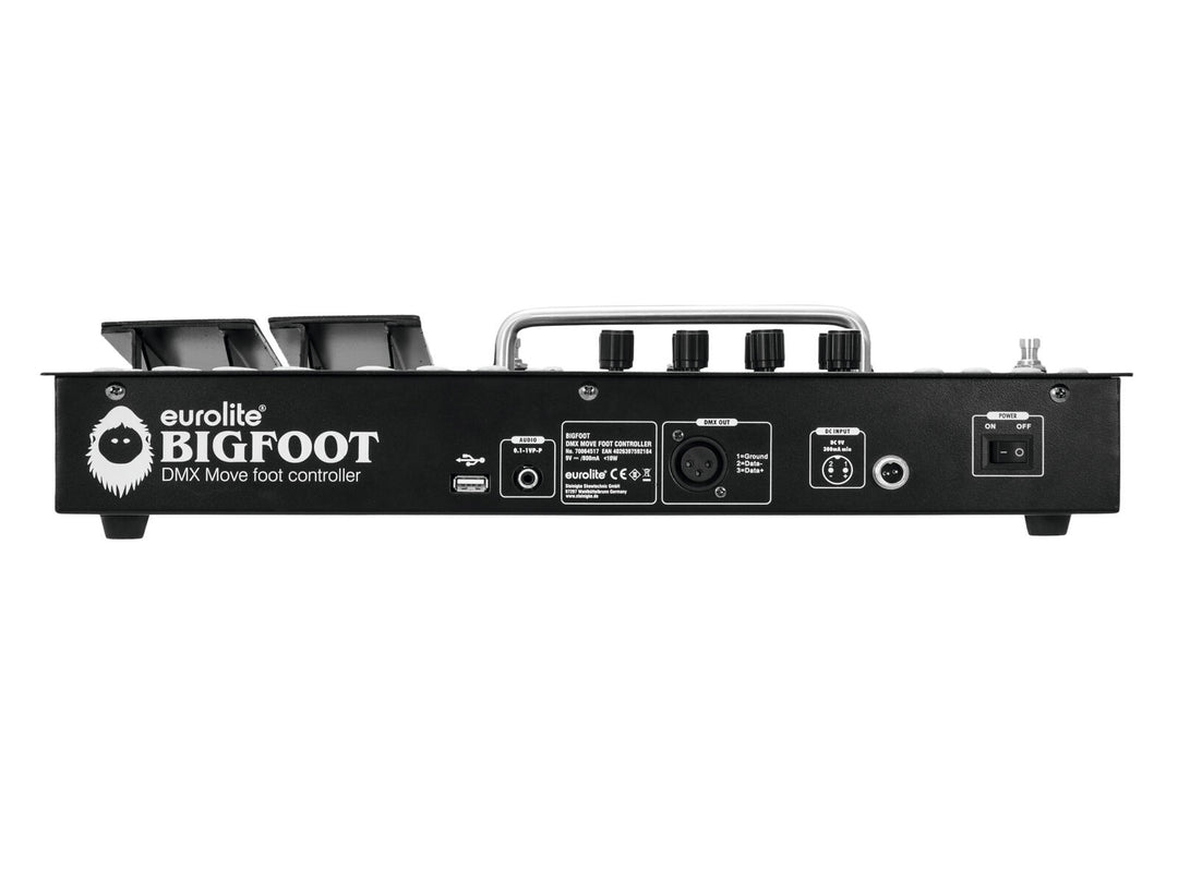 EUROLITE Contrôleur au pied DMX Move Bigfoot 192