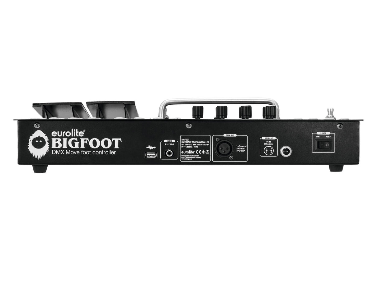 EUROLITE DMX Move Bigfoot Foot Controller 192