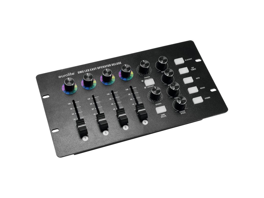 EUROLITE DMX LED EASY Contrôleur Deluxe