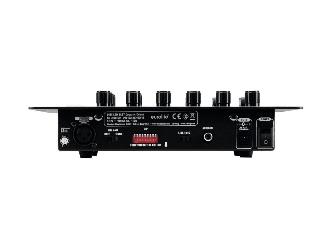 EUROLITE DMX LED EASY Contrôleur Deluxe