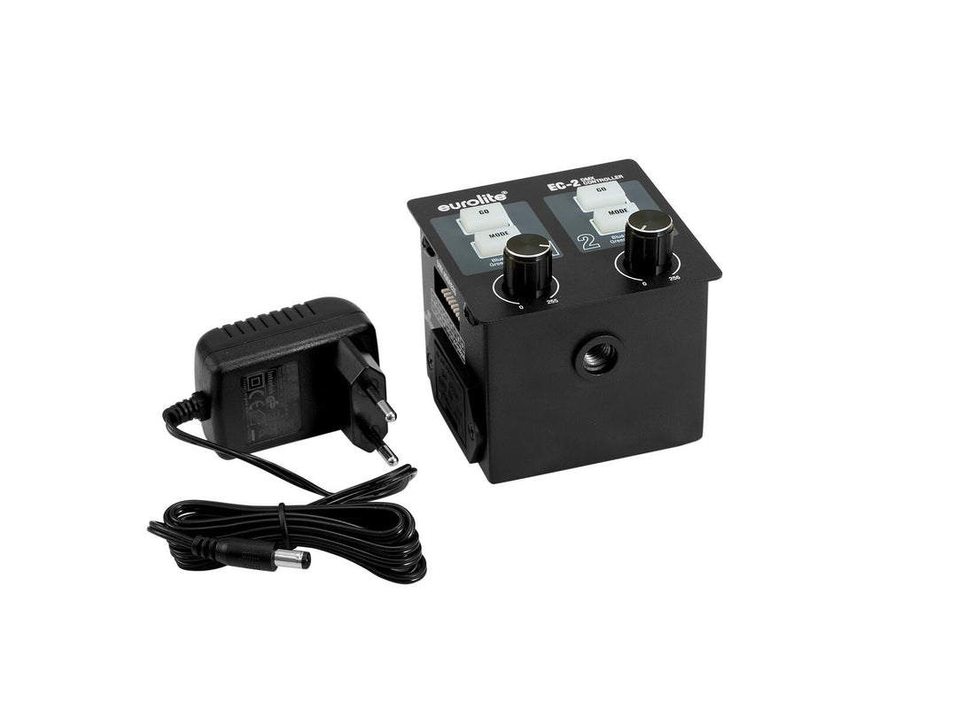 EUROLITE EC-2 Contrôleurs DMX