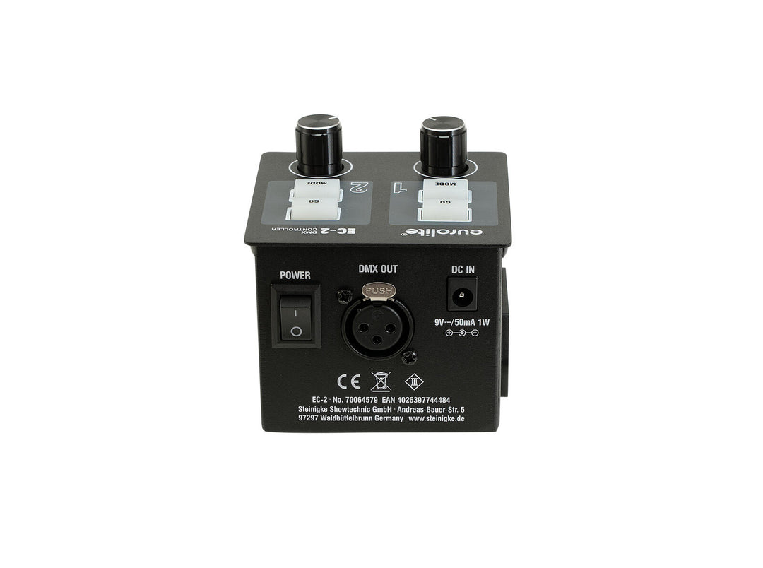 EUROLITE EC-2 Contrôleurs DMX