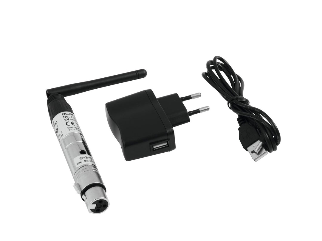Eurolite QuickDMX DMX Sans Fil Receiver