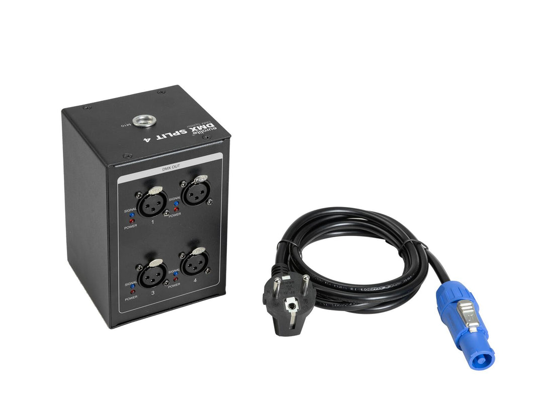 EUROLITE Répartiteur DMX 4 Mini Splitter 3pol