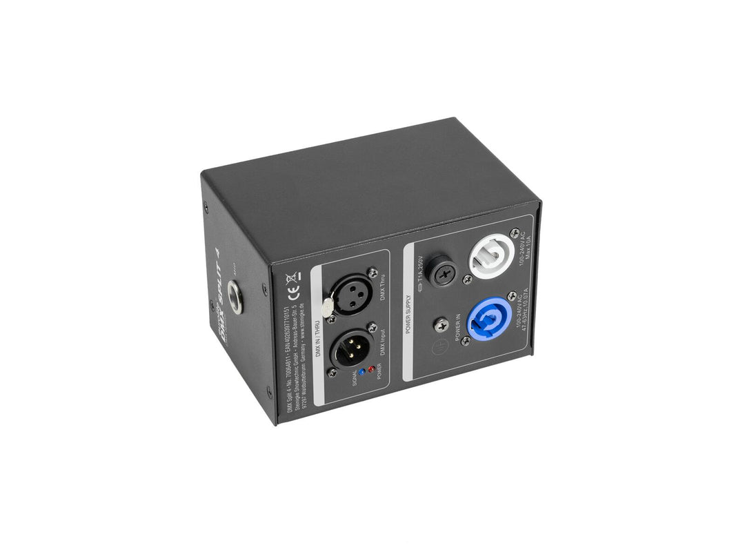 EUROLITE Répartiteur DMX 4 Mini Splitter 3pol